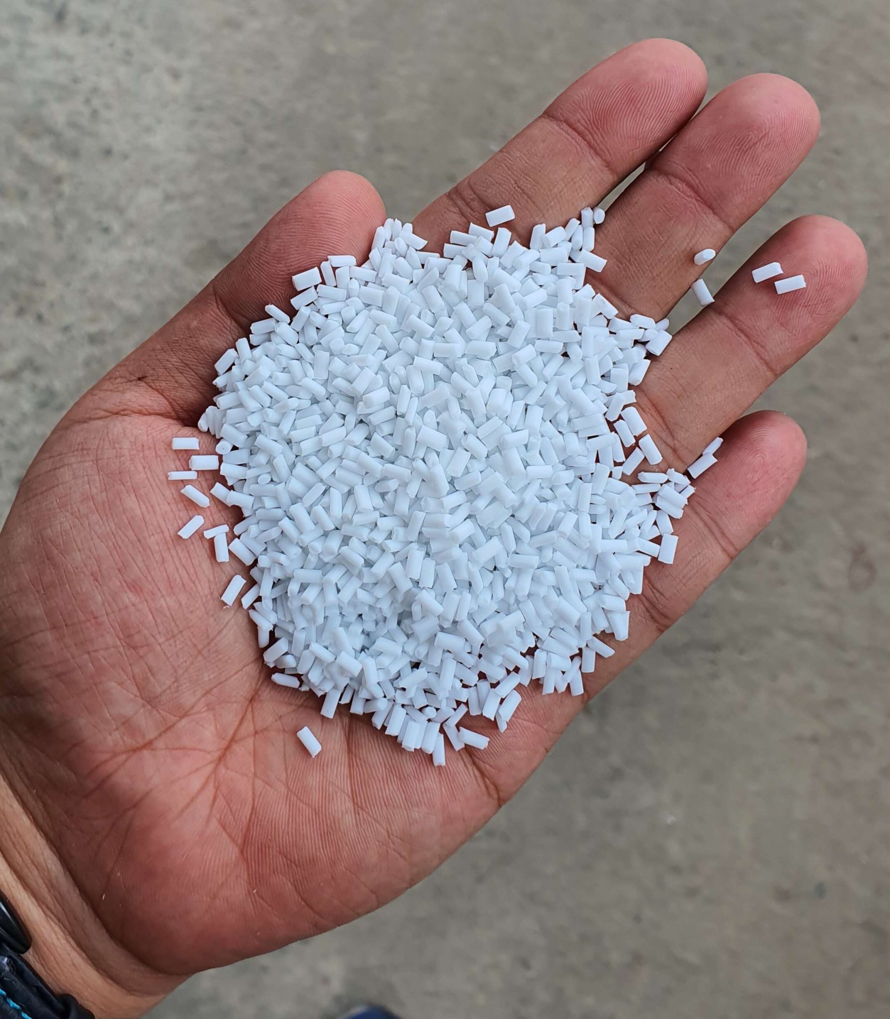 JUAL BIJI PLASTIK PolyPropylene PP PUTIH PELLET SUPER