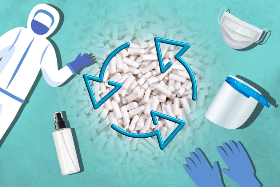 Laris Manis Penjualan Biji Plastik Selama Pandemi Covid-19