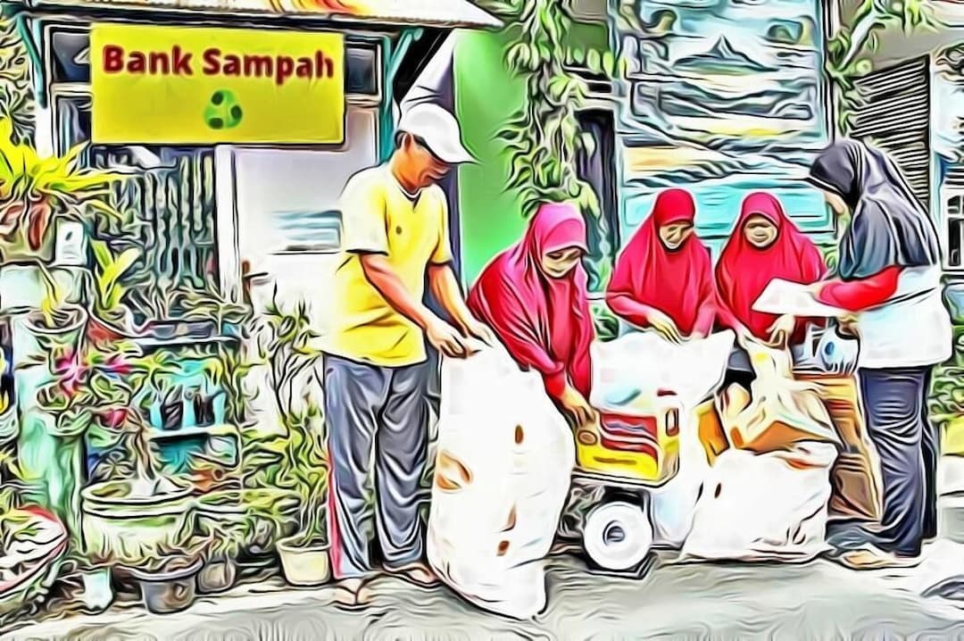 Kebijakan Bank Sampah