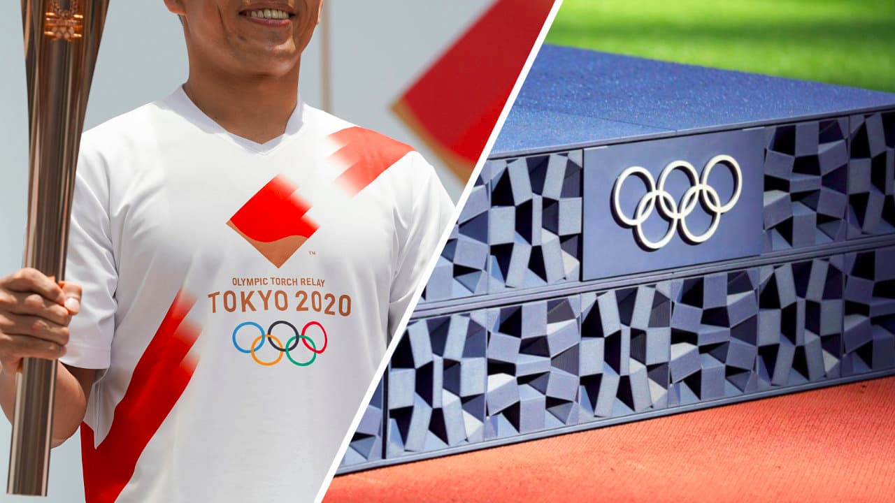 DAUR ULANG PLASTIK DI OLIMPIADE TOKYO 2020 SALAH SATUNYA SERAGAM ATLET HASIL DAUR ULANG PLASTIK PET