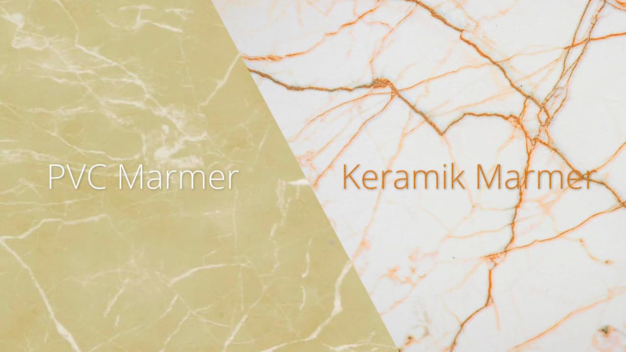 DESAIN INTERIOR BERBAHAN DASAR PLASTIK, ALTERNATIF MARMER DAN KAYU DENGAN HARGA MURAH
