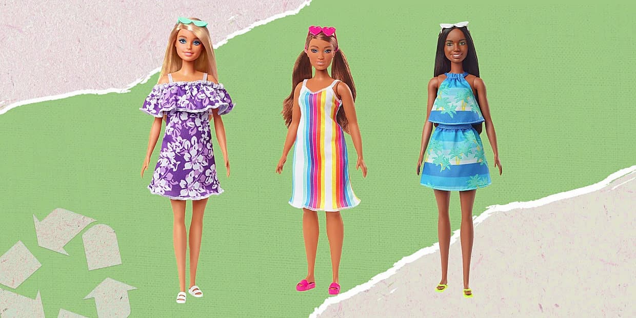 Barbie yang Terbuat Dari Plastik Daur Ulang Sampah Lautan