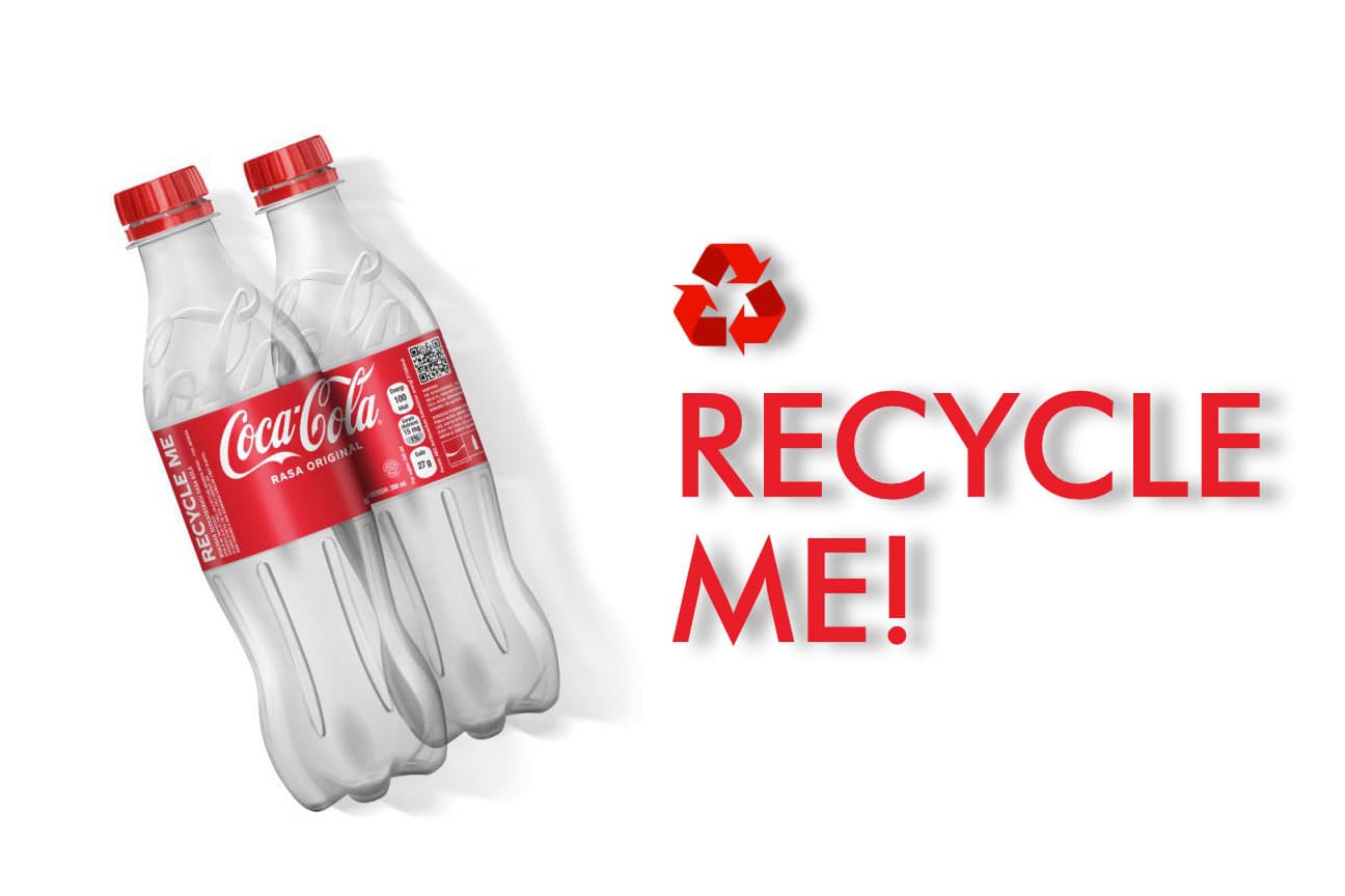 Daur Ulang Botol Plastik Coca Cola