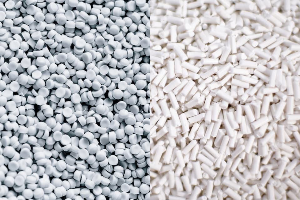 Ini Dia Perbedaan Biji Plastik Original dengan Biji Plastik Daur Ulang