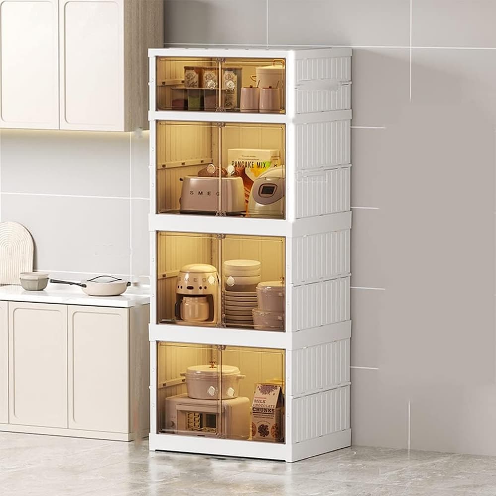 Kitchen Set Berbahan Plastik ABS dan PP di Indonesia: Solusi Modern, Ringan, dan Tahan Lama