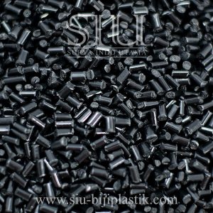 Biji Plastik ABS Hitam Proses Biji Plastik ABS Hitam Proses